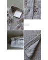 A soft, gentle texture. A loose-fitting shirt that's just what you need