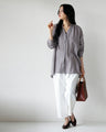 A soft, gentle texture. A loose-fitting shirt that's just what you need