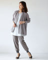 A soft, gentle texture. A loose-fitting shirt that's just what you need