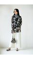 Marble sheer top