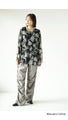 Marble sheer top