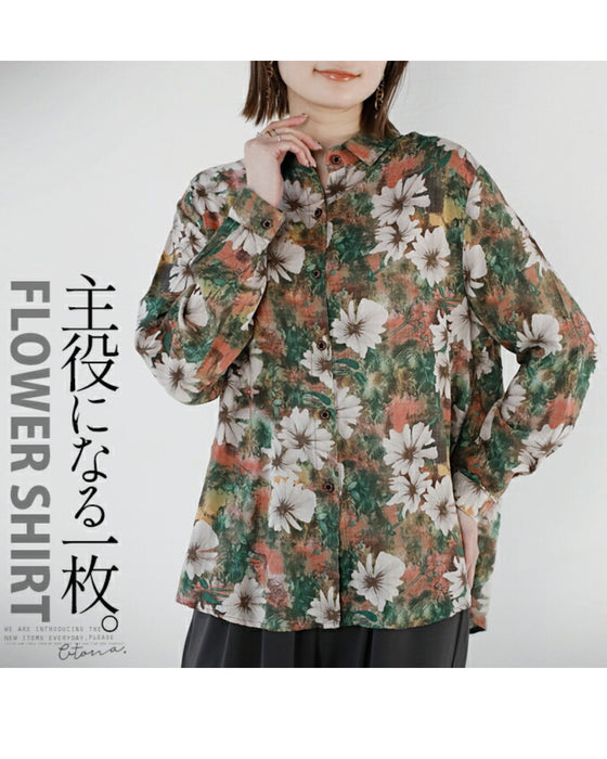 主役になる一枚 トップス シャツ