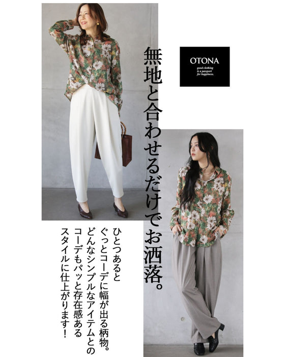 主役になる一枚 トップス シャツ