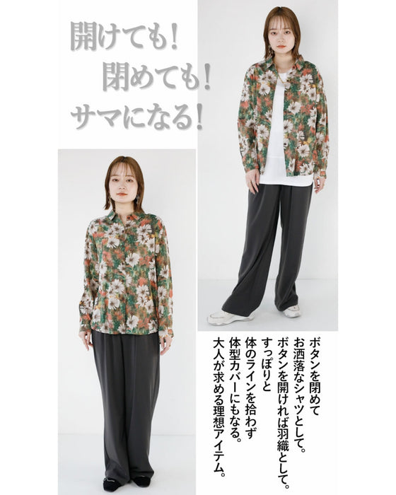 主役になる一枚 トップス シャツ