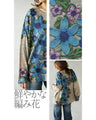 Knitted tops with knit prints that flatter your face
