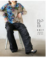 Knitted tops with knit prints that flatter your face