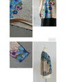 Knitted tops with knit prints that flatter your face