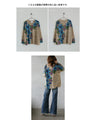 Knitted tops with knit prints that flatter your face