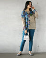 Knitted tops with knit prints that flatter your face