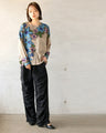 Knitted tops with knit prints that flatter your face