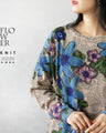 Knitted tops with knit prints that flatter your face