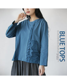  BLUE TOPS カットソー