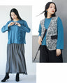 BLUE TOPS Cut and sew