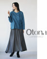 BLUE TOPS Cut and sew