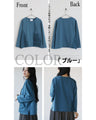 BLUE TOPS Cut and sew