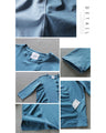 BLUE TOPS Cut and sew