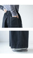 Pants with wide stitch design