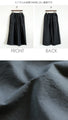 Pants with wide stitch design
