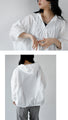A cute sports casual hoodie top