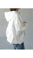 A cute sports casual hoodie top