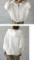 A cute sports casual hoodie top