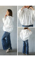 A cute sports casual hoodie top