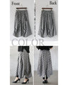 A modified skirt that combines sweetness and fashion