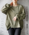 Simple yet unique! Tops made from different materials