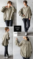 Simple yet unique! Tops made from different materials