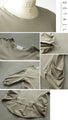 Simple yet unique! Tops made from different materials
