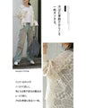 Adult loose and casual openwork lace top
