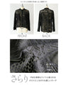 Adult loose and casual openwork lace top