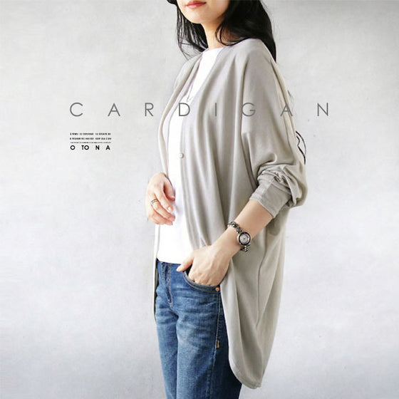 A stylish UV cardigan that you can wear right away