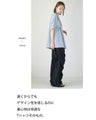 A crinkled shirred T-shirt that perfectly matches your personality