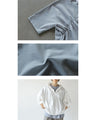 A crinkled shirred T-shirt that perfectly matches your personality