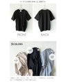 A crinkled shirred T-shirt that perfectly matches your personality