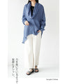 Airy neck drape High quality luxury wear