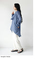 Airy neck drape High quality luxury wear