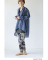Airy neck drape High quality luxury wear