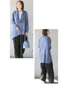 Airy neck drape High quality luxury wear