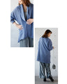 Airy neck drape High quality luxury wear
