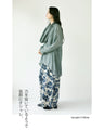 Airy neck drape High quality luxury wear