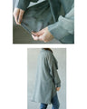 Airy neck drape High quality luxury wear