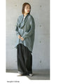 Airy neck drape High quality luxury wear
