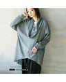 Airy neck drape High quality luxury wear