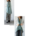 Airy neck drape High quality luxury wear