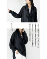 Airy neck drape high quality luxury top
