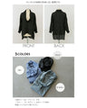 Airy neck drape high quality luxury top