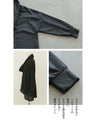 Airy neck drape high quality luxury top