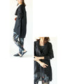 Airy neck drape high quality luxury top